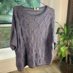 MOTH Thick Knitted Top